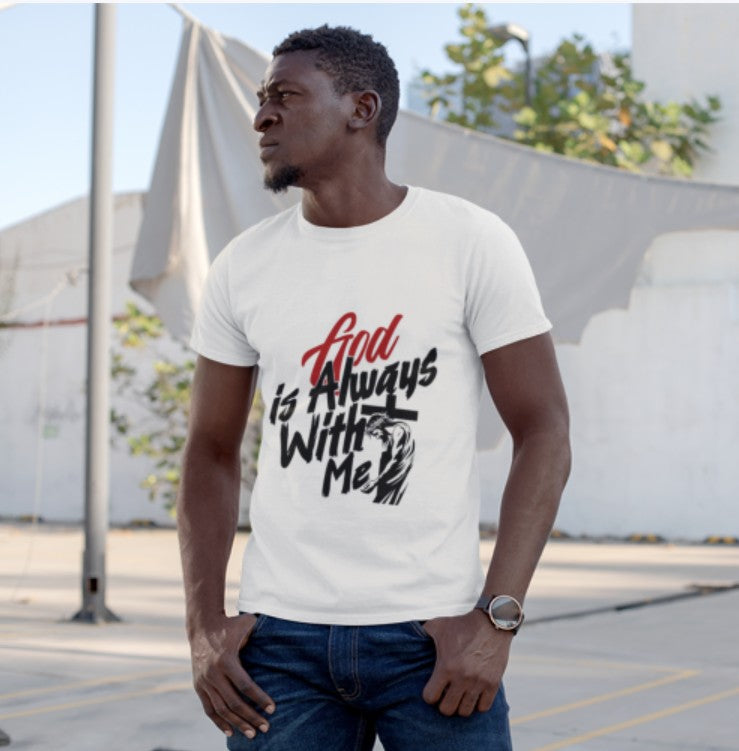 God is Always With Me Softstyle T-Shirt